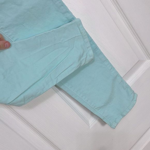 J Brand Aqua Mid Rise Skinny Leg Ankle Jeans Size 27 - Picture 9 of 14